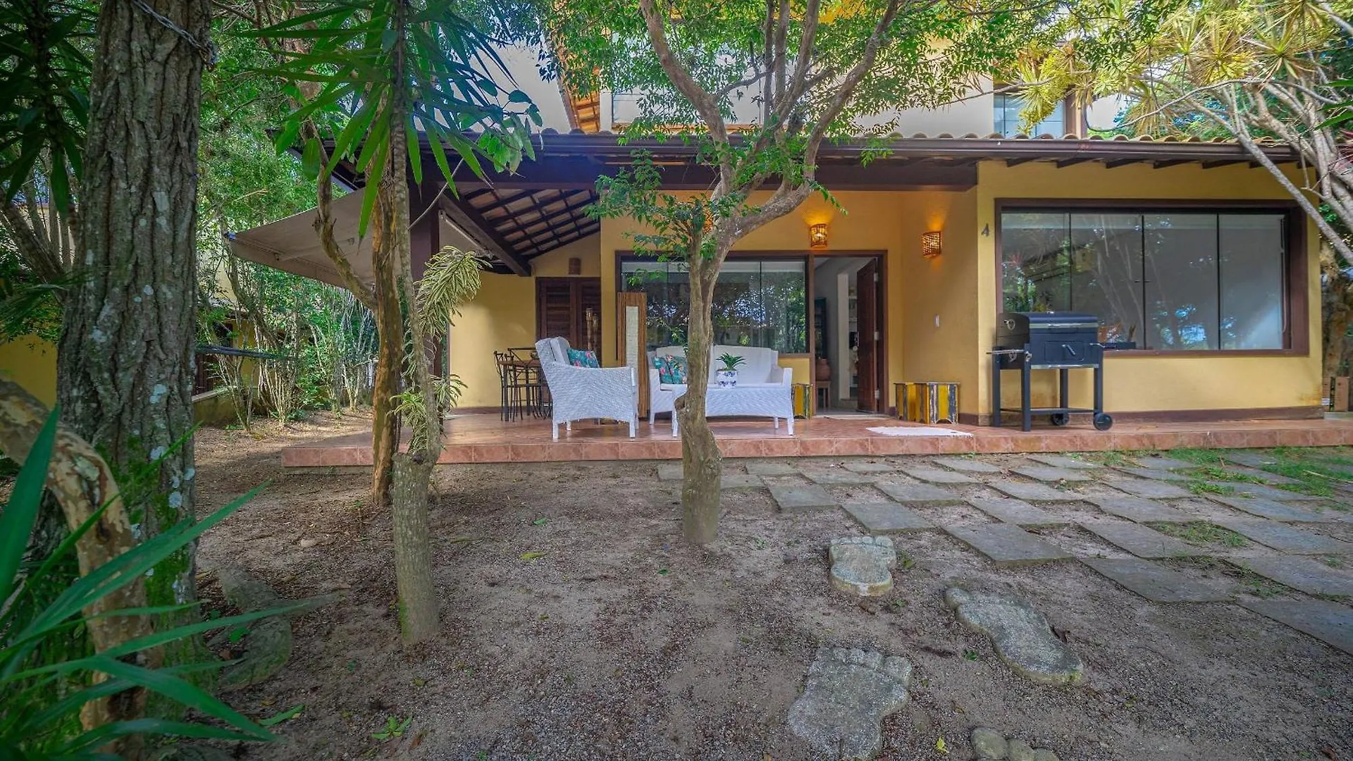 Bz86 Centro 600M Da Rua Das Pedras! Casa 4 Suites Armacao dos Buzios Holiday home